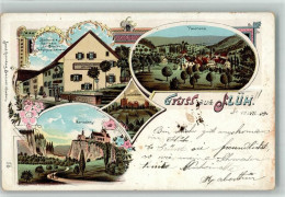 Delcampe - 4112 Flüh 1903 BOAKC Bäckerei Gasthaus Zur Traube Mariastein Ruine Lands... - 13703863 - Sonstige & Ohne Zuordnung