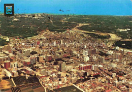 Delcampe - Gandia Costa Del Azahar Valenciana ES Vista-aérea Luftbild Stadtansicht Mittelme - Sonstige & Ohne Zuordnung