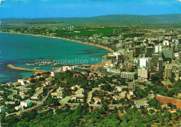 Delcampe - El Arenal Mallorca ES Kuste Bucht Hafen Strand Hochhaeuser Luftbild Stadtansicht - Sonstige & Ohne Zuordnung