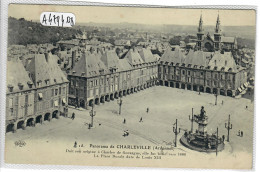 Delcampe - CHARLEVILLE- PANORAMA- PLACE DUCALE- ELD 18 - Charleville