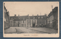 Delcampe - 91 - ANGERVILLE - Rue Principale - Angerville