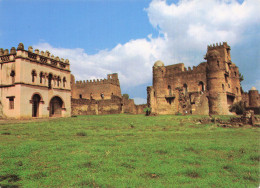 Delcampe - ETHIOPIE GONDAR MENTUAB AND FASILIDES CASTLES - Ethiopie