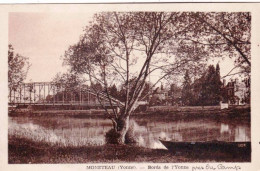 Delcampe - 89 - Yonne -  MONETEAU - Bords De L'Yonne - Moneteau
