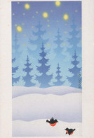 Delcampe - Happy New Year Christmas Vintage Postcard CPSM #PBN397.A - Neujahr