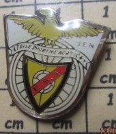 Delcampe - Pin512g1    SPORT CLUB FOOTBALL VELO CYCLISSME ETOILE SPORTIVE ACAMIGNY ? ROUE ET BALLON ESA - Calcio