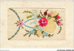 Delcampe - AVIP10-0484-CARTE BRODEE - Amitié - Bestickt