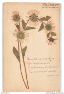 Delcampe - ATZP5-0175-FANTAISIE - Paquette Attachement - Fleurs - L'amitie Est Un Parfum - Bestickt