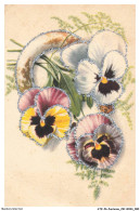 Delcampe - ATZP6-0244-FANTAISIE - Bouquet De Fleurs - Bestickt