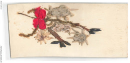 Delcampe - ATZP6-0235-FANTAISIE - Fleurs - Bestickt