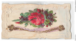 Delcampe - ATZP5-0168-FANTAISIE - Fleurs - Bestickt
