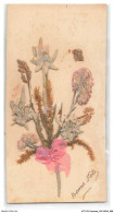 Delcampe - ATZP5-0166-FANTAISIE - Fleurs - Bonne Fete - Bestickt