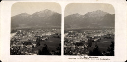 Delcampe - Stereo Photo Bad Reichenhall In Oberbayern, Panorama, Hochstaufen - Fotografie