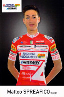 Delcampe - Cyclisme, Matteo Speafico - Radsport