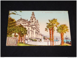 Delcampe - Monaco Monte Carlo Le Casino__(19718) - Monte-Carlo