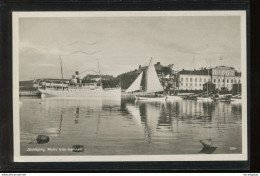 Delcampe - Sweden Jönköping Motiv Från Hamnen -57__(1980) - Schweden