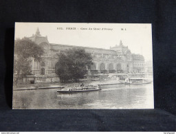 Delcampe - France Paris Gare Du Quai D'Orsay__(22309) - Pariser Métro, Bahnhöfe