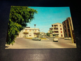 Delcampe - AMS MACOMER NUORO PIAZZA D'ITALIA PANORAMA AUTO D'EPOCA - Nuoro