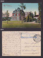 Delcampe - WWI Feldpost Postcard Roeselare Belgium Huis Rodenbach Villa Mansion Garden - Roeselare