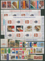 Delcampe - Vatikan 2004 Jahrgang Postfrisch Komplett (SG18471) - Années Complètes