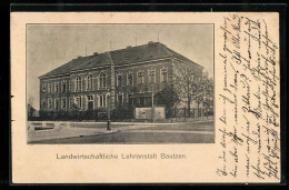 Delcampe - AK Bautzen, Landwirtschaftliche Lehranstalt - Bautzen
