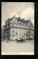 Delcampe - AK Hamburg, Eppendorferlandstrasse Mit Kutsche - Eppendorf