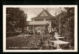 Delcampe - AK Meerbusch, Gartenrestaurant Und Terrassen Meerer Busch - Meerbusch