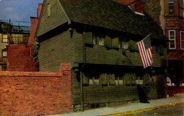 Delcampe - BOSTON, MASSACHUSETTS - THIS HOUSE IN NORTH SQUARE - BY MIKE ROBERTS - Boston