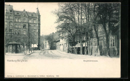 Delcampe - AK Hamburg-Borgfelde, Partie In Der Borgfelderstrasse - Mitte