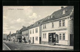 Delcampe - AK Usingen, Obergasse Mit Photographischem Atelier - Usingen