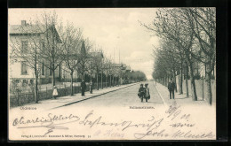 Delcampe - AK Oldesloe, Passanten In Der Salinenstrasse - Bad Oldesloe