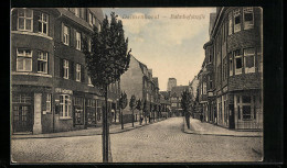 Delcampe - AK Delmenhorst I. O., Bahnhofstrasse - Delmenhorst