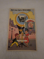 Delcampe - Puy-de-Dôme   ** Issoire  ** Carte Fantaisie A Roulette  ** Bozz - Issoire