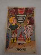 Delcampe - Puy-de-Dôme   ** Issoire  ** Carte Fantaisie A Roulette  ** Bozz - Issoire