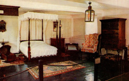 Delcampe - BOSTON, MASSACHUSETTS - PAUL REVERE HOUSE - 3 CARTES - LIVING ROOM - THE KITCHEN - BEDROOM - BY MIKE ROBERTS - Boston