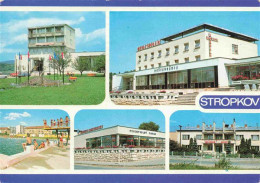 Delcampe - Stropkov Stroppkau KOSICE Kassa Kaschau Slovakia Hotel Ondava Hotel Tokajik Kupa - Ungarn