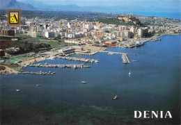 Delcampe - Denia Costa Blanca ES Fliegeraufnahme - Sonstige & Ohne Zuordnung