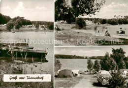 Delcampe - Thomsdorf Boitzenburger Land Strandpartien - Boitzenburg