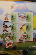 Delcampe - O) 2007 INDONESIA, CHRISTMAS, CARTOON, BUGS BUNNY, THE TASMANIAN DEVIL - TAZ, AND DAFFY DUCK, SHEET MNH - Indonésie