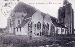Delcampe - 89 - Yonne -  CHEROY - Abside De L'église - Cheroy