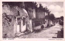 Delcampe - 37 - Indre Et Loire -  AMBOISE -  Habitations Troglodytes - Amboise