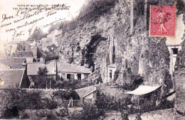 Delcampe - 37 - Indre Et Loire -  AMBOISE -  Les Rochers Et Habitations Troglodytes - Amboise