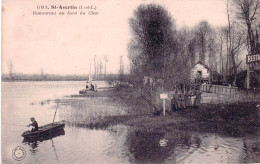 Delcampe - 37 - Indre Et Loire - SAINT AVERTIN - Restaurant Au Bord Du Cher - Saint-Avertin
