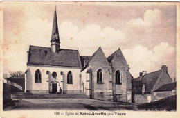 Delcampe - 37 - Indre Et Loire - SAINT AVERTIN - L'église - Saint-Avertin