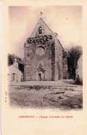 Delcampe - 17 - Charente Maritime - ANGOULINS Sur MER - L'église Fortifiée - Angoulins