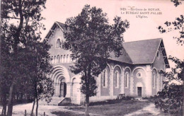 Delcampe - 17 - Charente Maritime - LE BUREAU A  SAINT PALAIS Sur MER  - L'église - Saint-Palais-sur-Mer