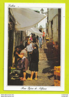 Delcampe - Lisboa Lisbonne N°1121 Rue Typique D'ALFAMA Rua Tipica De Alfama VOIR DOS - Lisboa