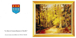 Delcampe - France - Carte De Voeux - Chaville - Le Bois De Fausses-Reposes - Chaville