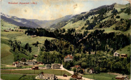 Delcampe - Weissbad (Appenzell I.-Rh.) (5455) * 5. 8. 1920 - Schwende