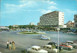 Delcampe - Ah424 Cartolina  Riccione Piazzale Roma Provincia Di Rimini - Rimini