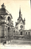 Delcampe - CPA Chantilly Chateau La Chapelle - Chantilly